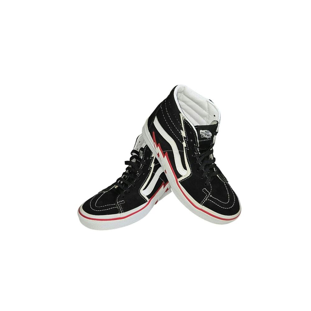 Vans SK8- High Bolt sneakers. Men’s size 5 and women’s size 6.5.